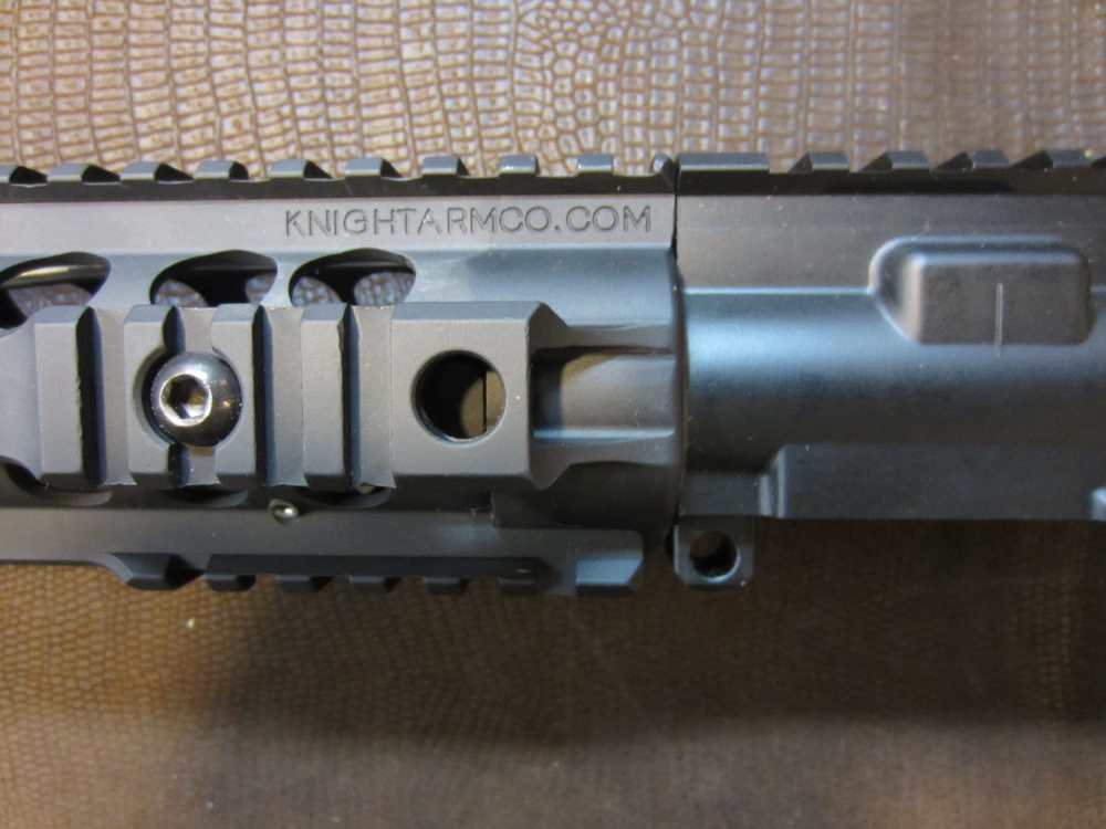 Advanced Armament 300 AAC AR-15 MPW A3 Upper URX 3.1 16in Barrel AAC 51T-img-6
