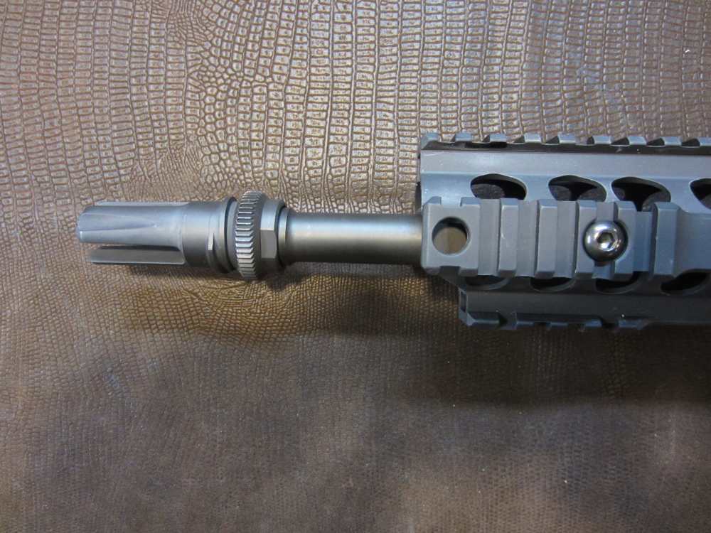Advanced Armament 300 AAC AR-15 MPW A3 Upper URX 3.1 16in Barrel AAC 51T-img-3