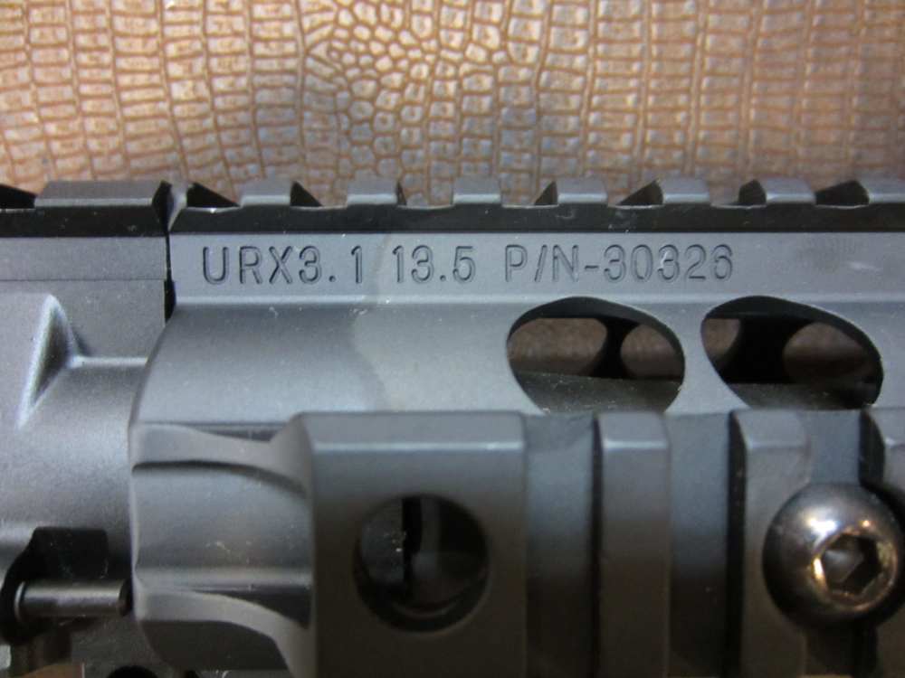 Advanced Armament 300 AAC AR-15 MPW A3 Upper URX 3.1 16in Barrel AAC 51T-img-22