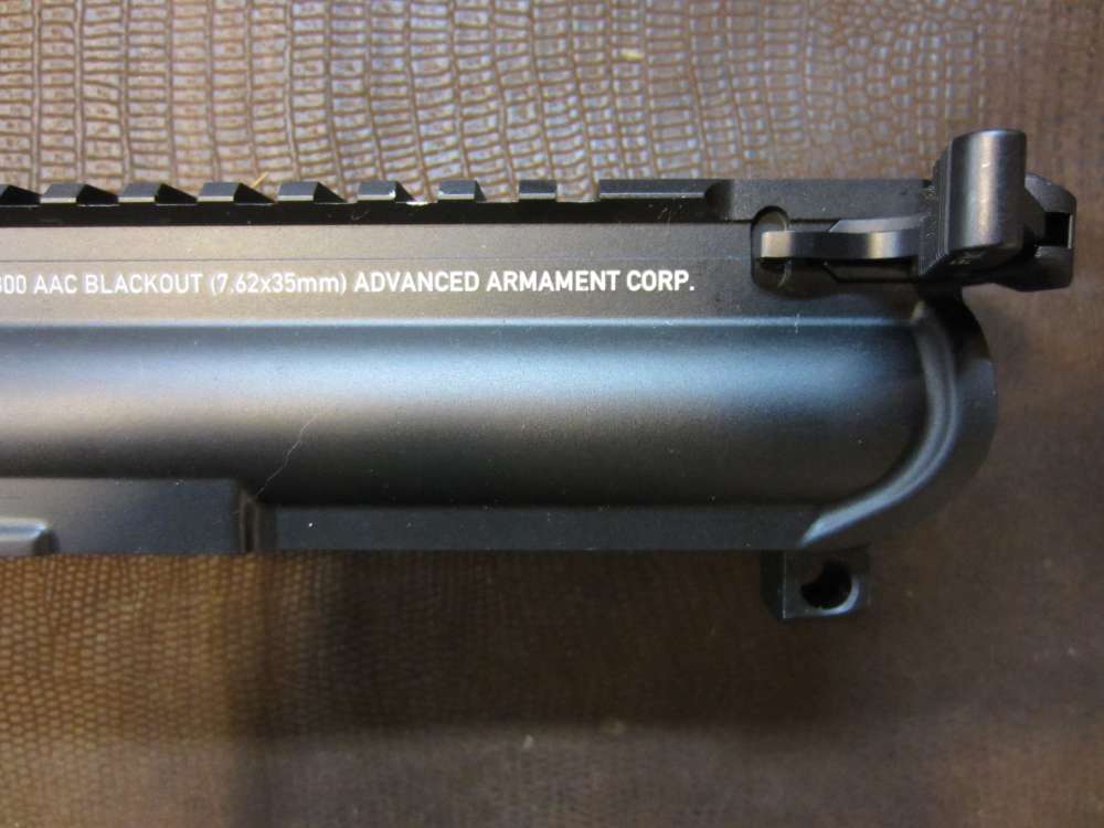 Advanced Armament 300 AAC AR-15 MPW A3 Upper URX 3.1 16in Barrel AAC 51T-img-8