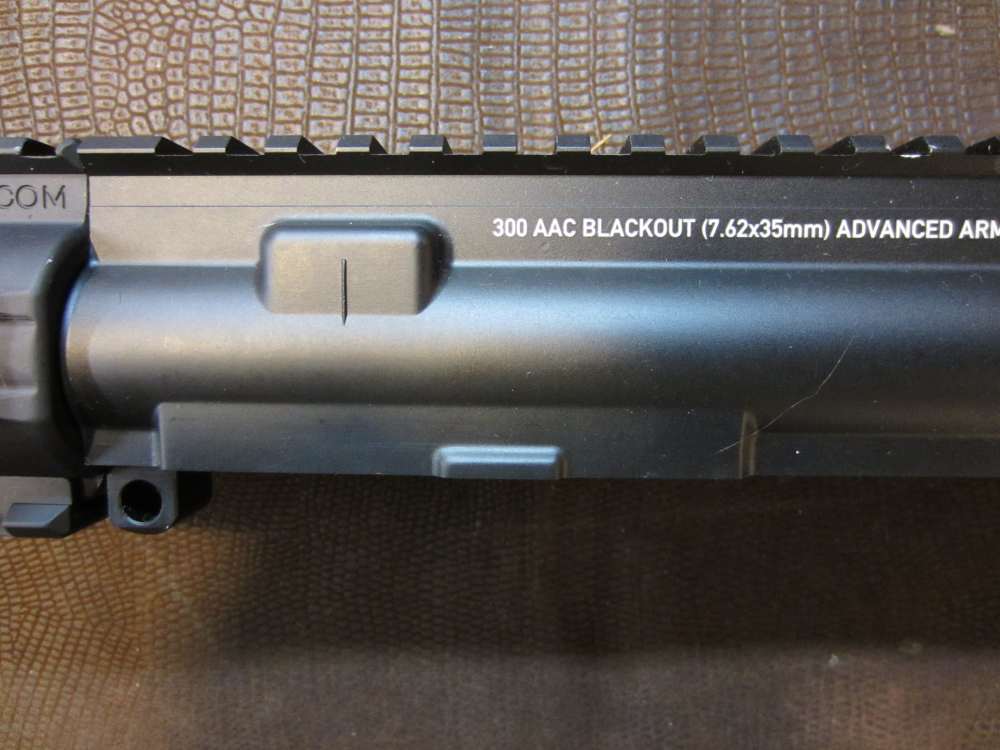 Advanced Armament 300 AAC AR-15 MPW A3 Upper URX 3.1 16in Barrel AAC 51T-img-7