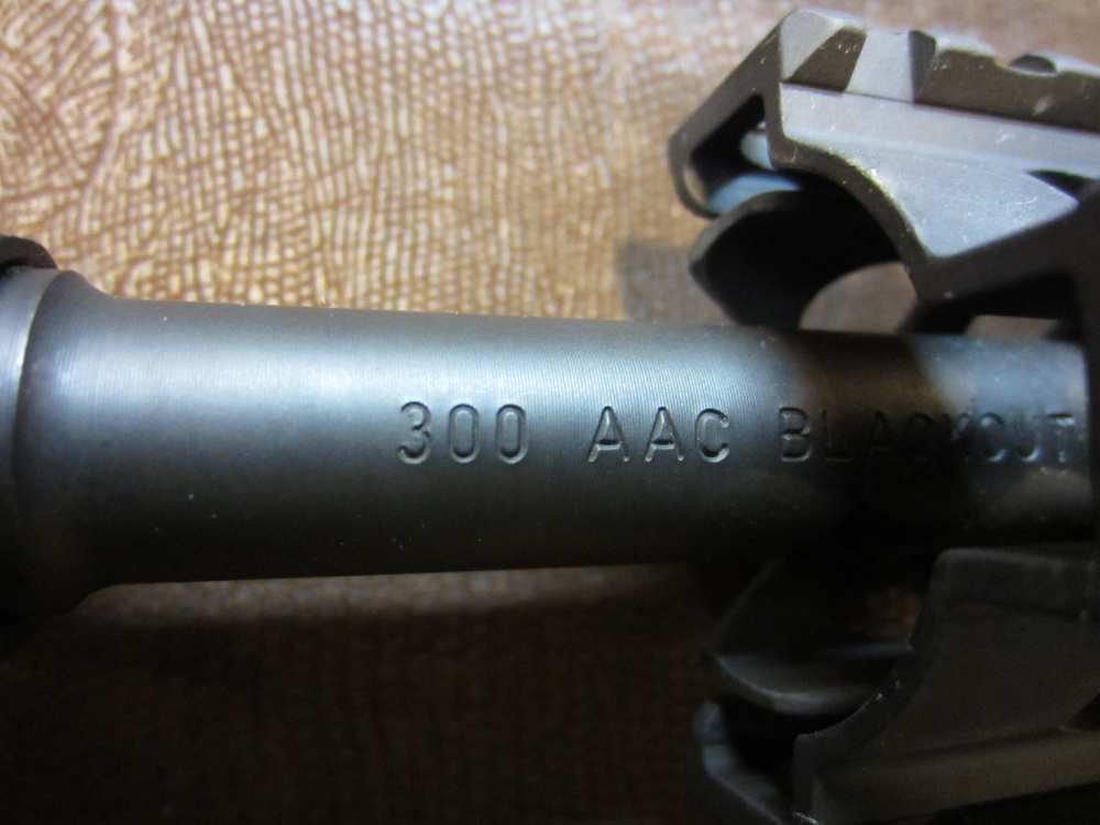 Advanced Armament 300 AAC AR-15 MPW A3 Upper URX 3.1 16in Barrel AAC 51T-img-12