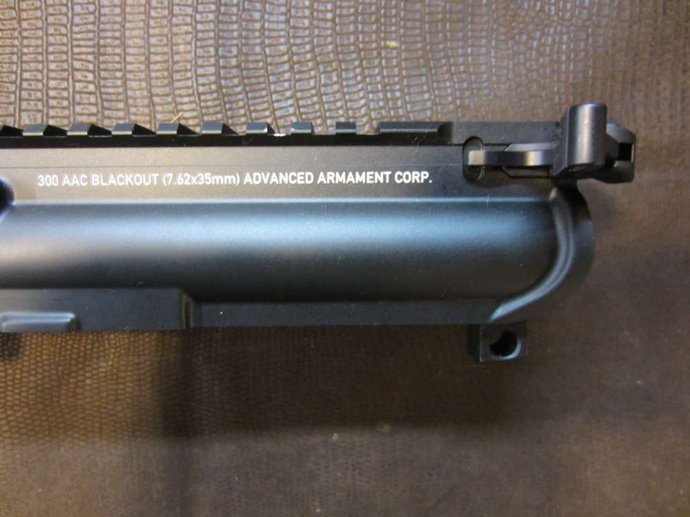 Advanced Armament 300 AAC AR-15 MPW A3 Upper URX 3.1 16in Barrel AAC 51T-img-9