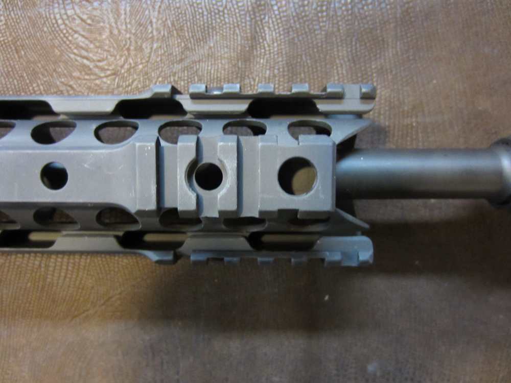 Advanced Armament 300 AAC AR-15 MPW A3 Upper URX 3.1 16in Barrel AAC 51T-img-32