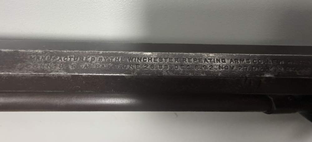 WINCHESTER 1890 22 SHORT YEAR 1919-img-10