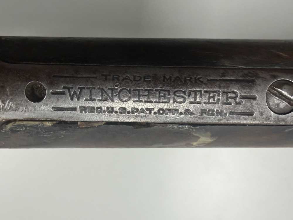 WINCHESTER 1890 22 SHORT YEAR 1919-img-18