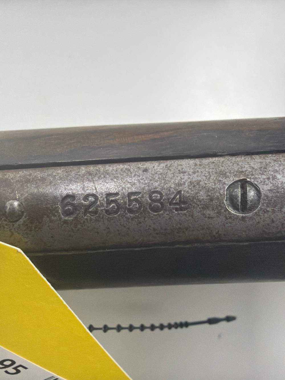 WINCHESTER 1890 22 SHORT YEAR 1919-img-17