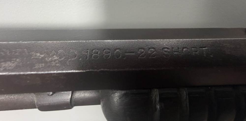 WINCHESTER 1890 22 SHORT YEAR 1919-img-11