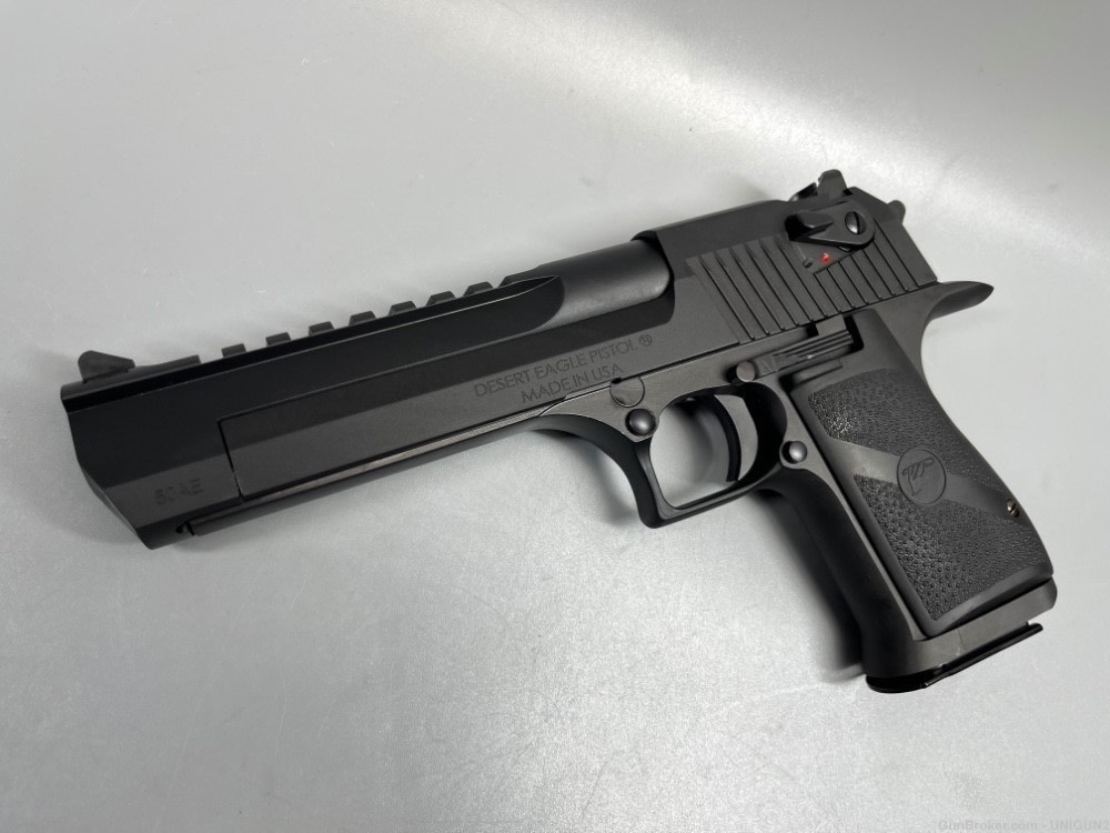 MAGNUM RESEARCH INC DESERT EAGLE L6 50 AE BLACK 7RDS.-img-9