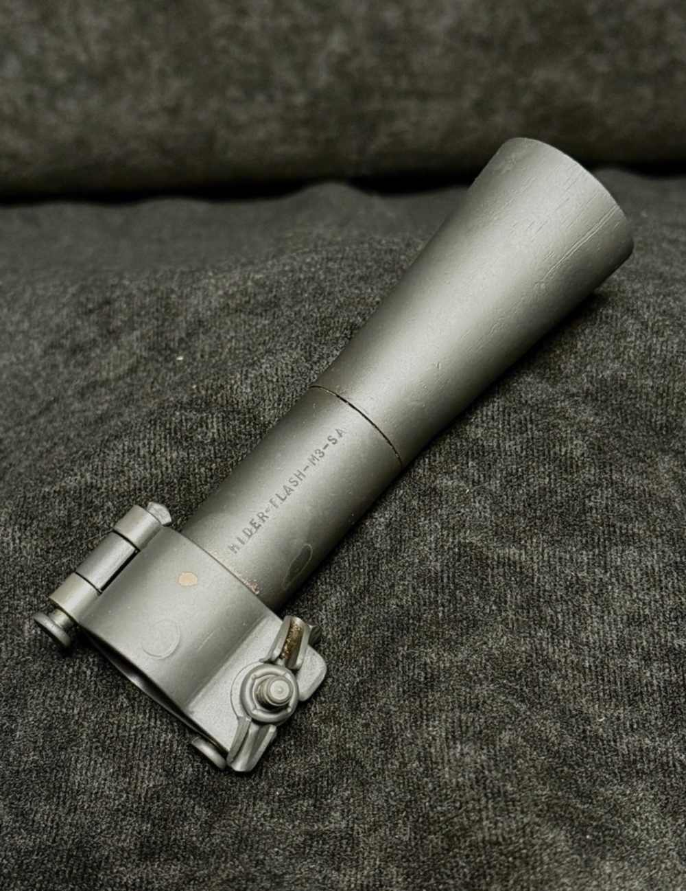 USGI Reparkerized M1 Carbine M3 SA Flash Hider -img-0