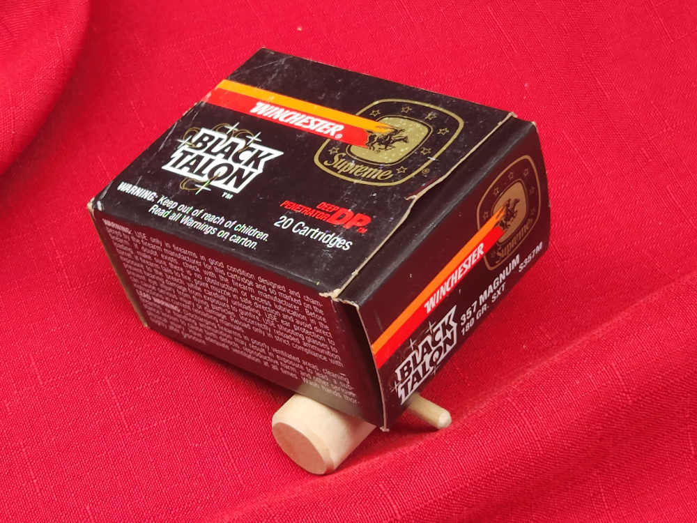 Winchester Black Talon .357 Magnum 180 Gr SXT 20 Cartridges-img-0