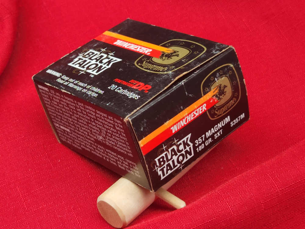 Winchester Black Talon .357 Magnum 180 Gr SXT 20 Cartridges-img-0