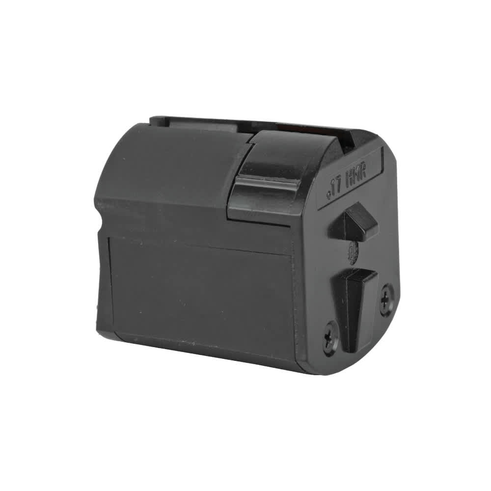 Savage Arms 10 Round .17 HMR Rotary Magazine, Black - 90022 (OPEN PACKAGE)-img-0