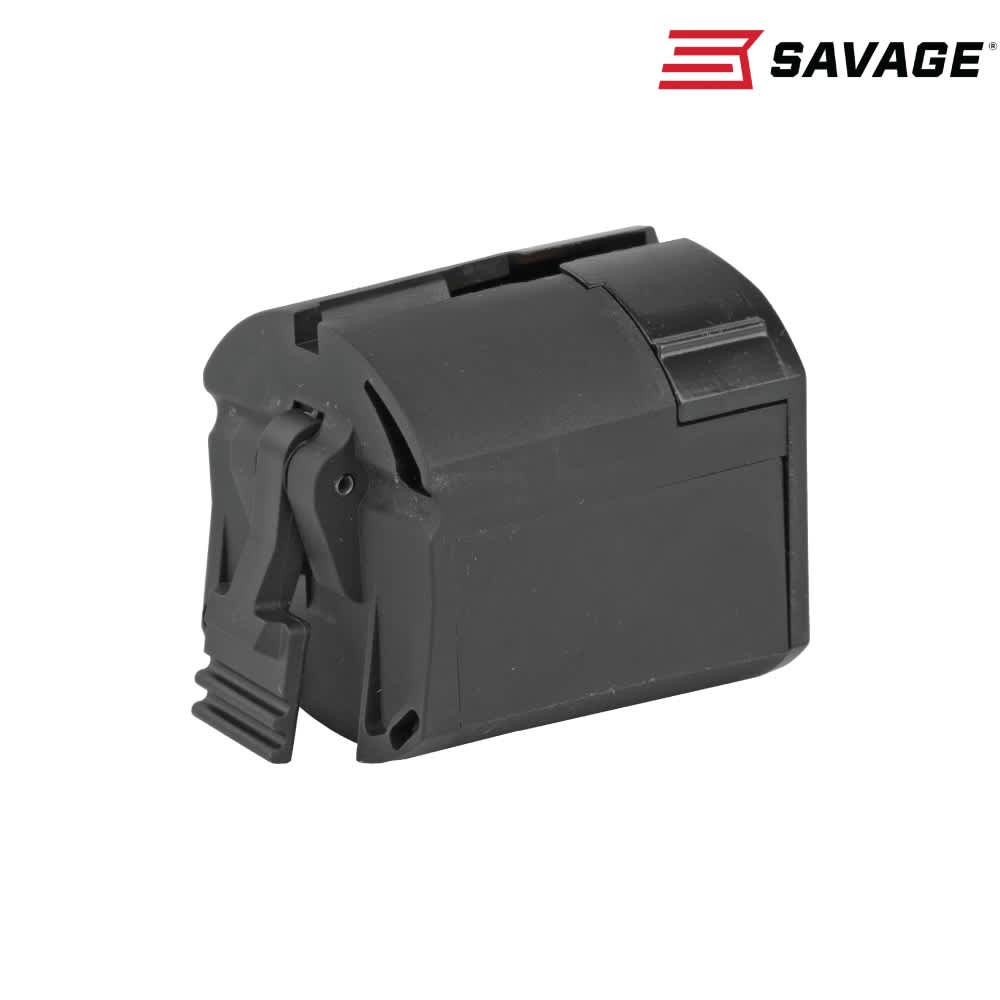 Savage Arms 10 Round .17 HMR Rotary Magazine, Black - 90022 (OPEN PACKAGE)-img-1