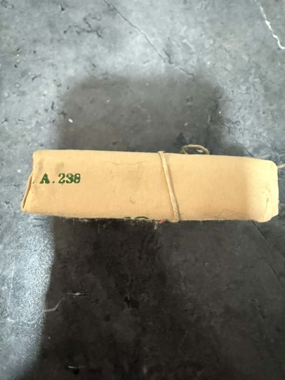 Vintage Surplus Indian .303 British MK VII Ball 10rd Paper Packet-img-1