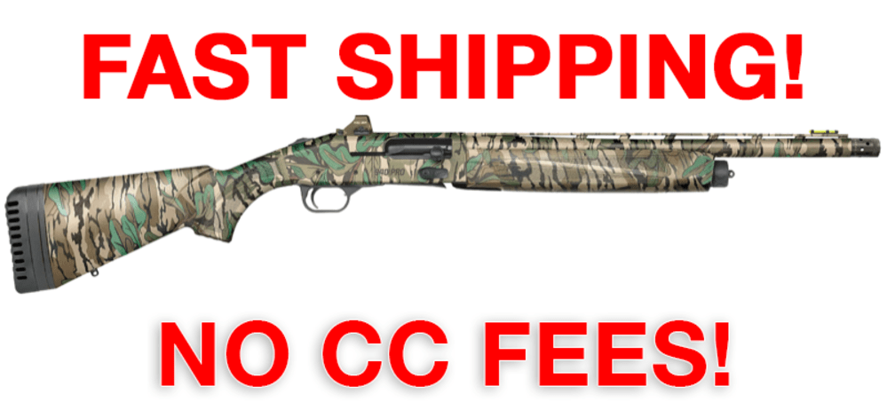 Mossberg 940 Pro Turkey w/ Holosun HS407K Red Dot - 12GA - 18.5" - New-img-0