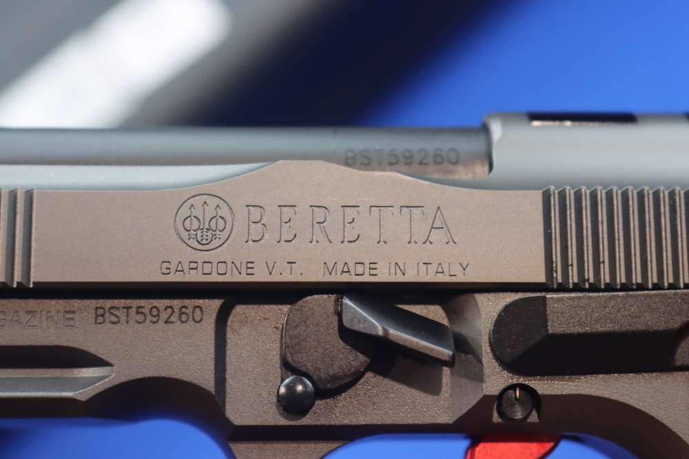 Beretta 92X Performance Carry Optic PCO Pistol Scorched Earth 9mm 18RD Gray-img-26