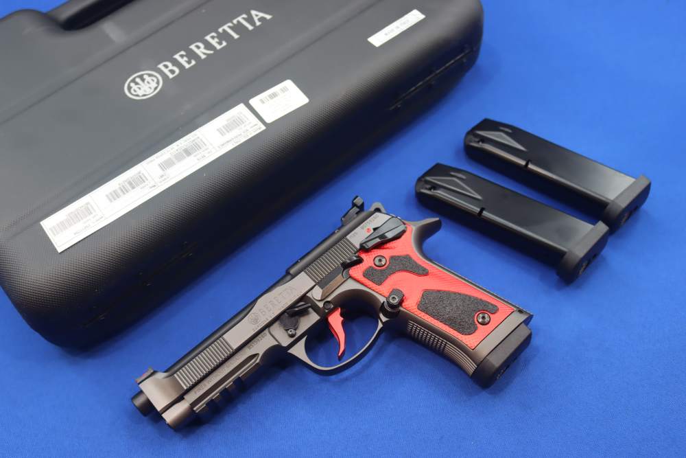 Beretta 92X Performance Carry Optic PCO Pistol Scorched Earth 9mm 18RD Gray-img-0