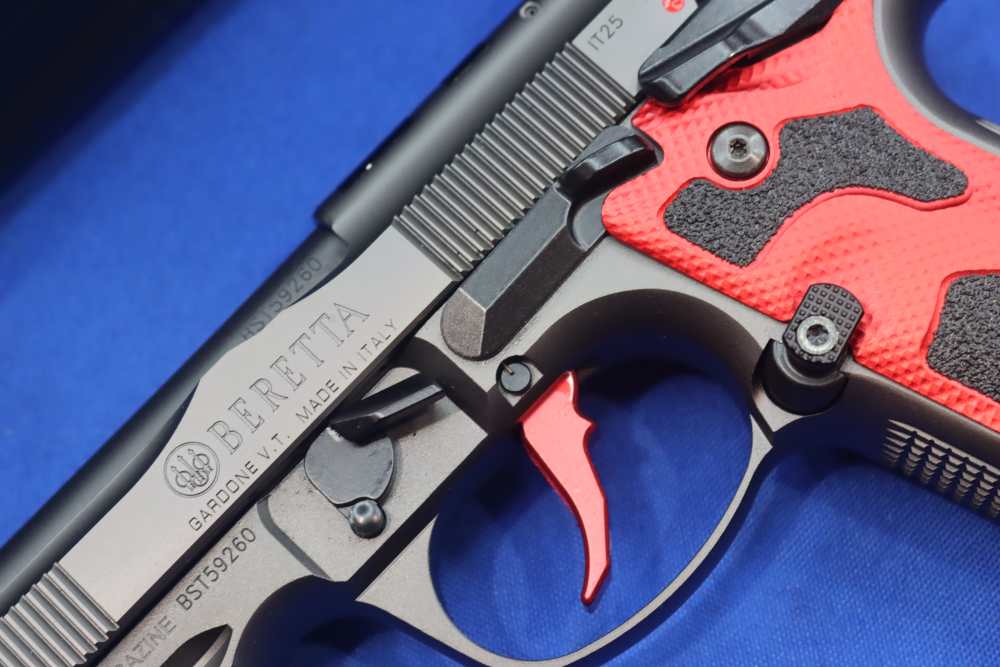 Beretta 92X Performance Carry Optic PCO Pistol Scorched Earth 9mm 18RD Gray-img-4