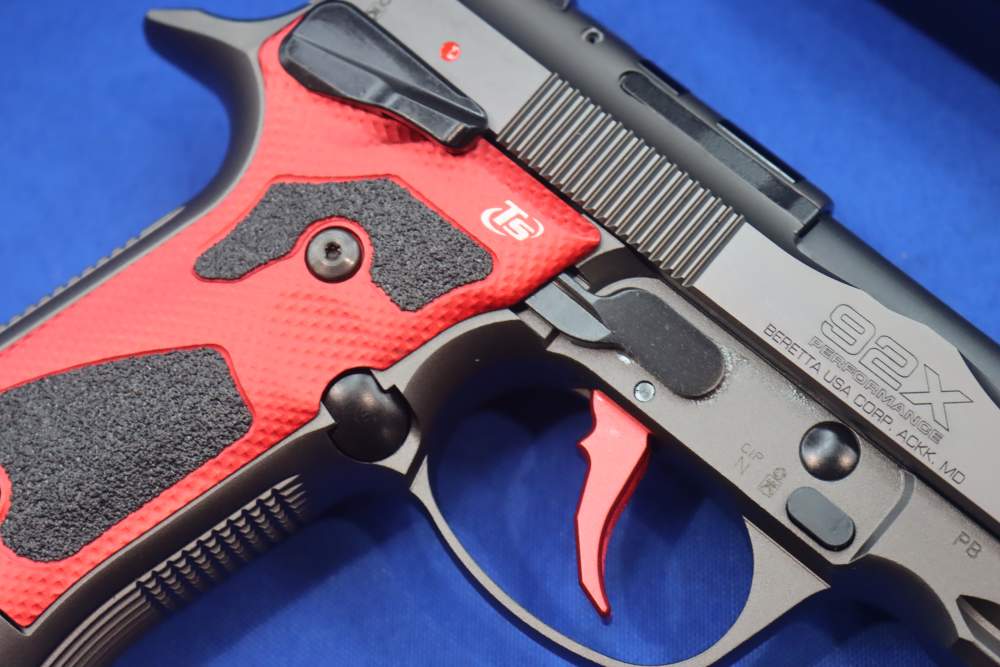 Beretta 92X Performance Carry Optic PCO Pistol Scorched Earth 9mm 18RD Gray-img-15