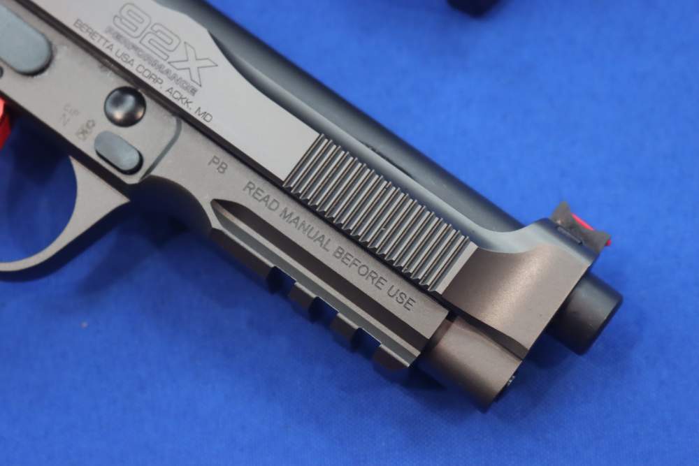 Beretta 92X Performance Carry Optic PCO Pistol Scorched Earth 9mm 18RD Gray-img-11