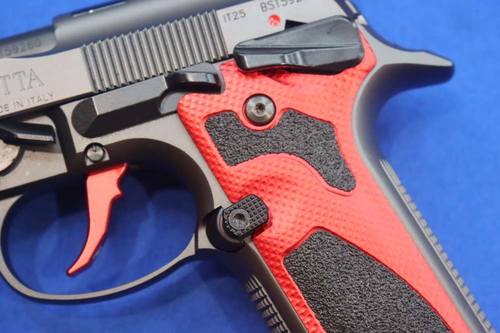 Beretta 92X Performance Carry Optic PCO Pistol Scorched Earth 9mm 18RD Gray-img-33