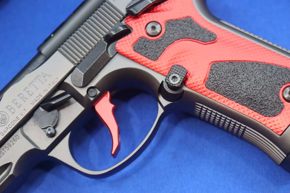 Beretta 92X Performance Carry Optic PCO Pistol Scorched Earth 9mm 18RD Gray-img-6