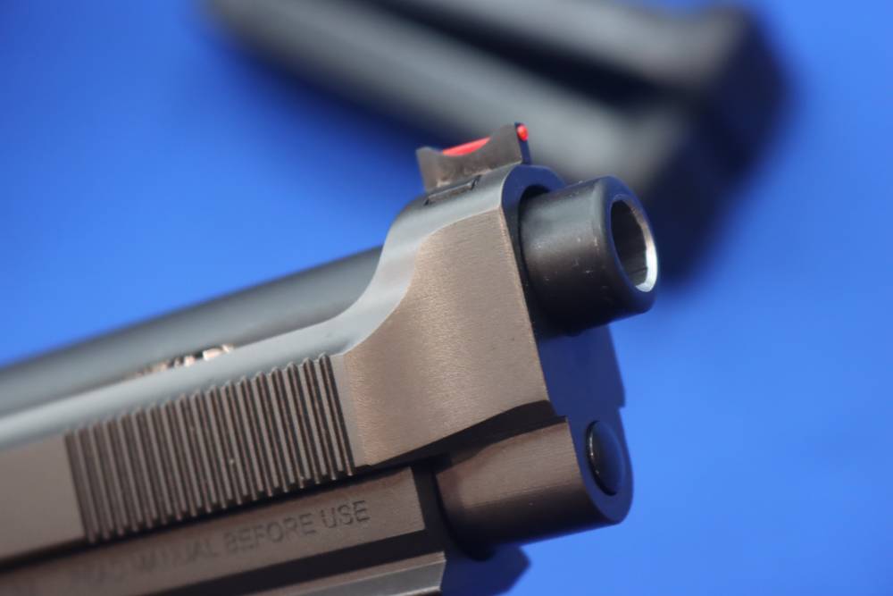 Beretta 92X Performance Carry Optic PCO Pistol Scorched Earth 9mm 18RD Gray-img-21