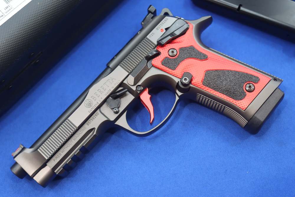 Beretta 92X Performance Carry Optic PCO Pistol Scorched Earth 9mm 18RD Gray-img-1
