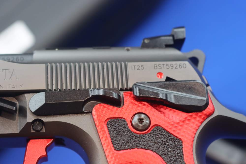 Beretta 92X Performance Carry Optic PCO Pistol Scorched Earth 9mm 18RD Gray-img-31