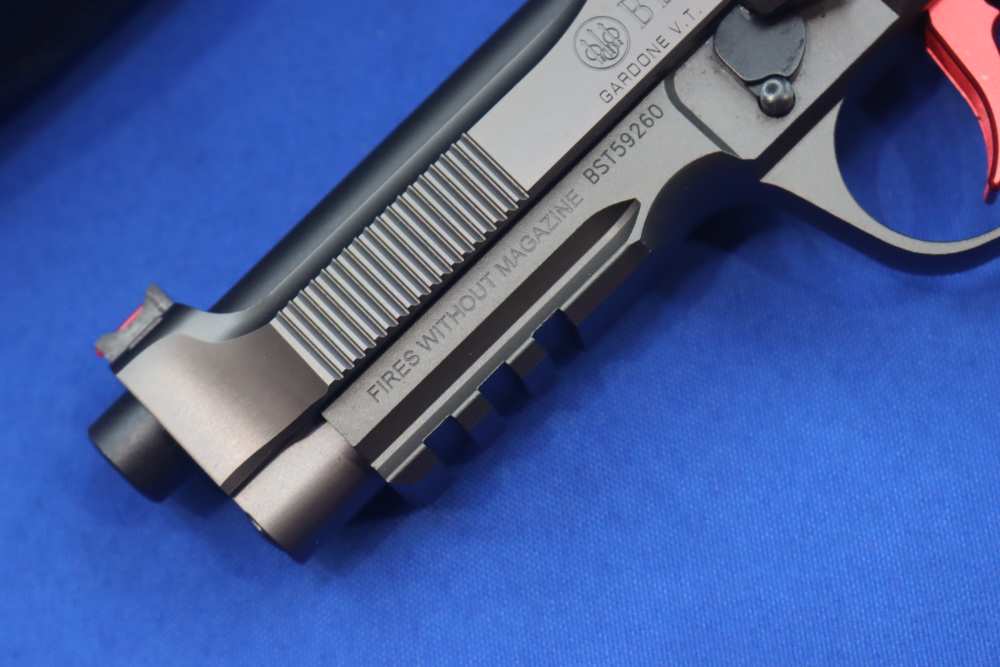 Beretta 92X Performance Carry Optic PCO Pistol Scorched Earth 9mm 18RD Gray-img-2