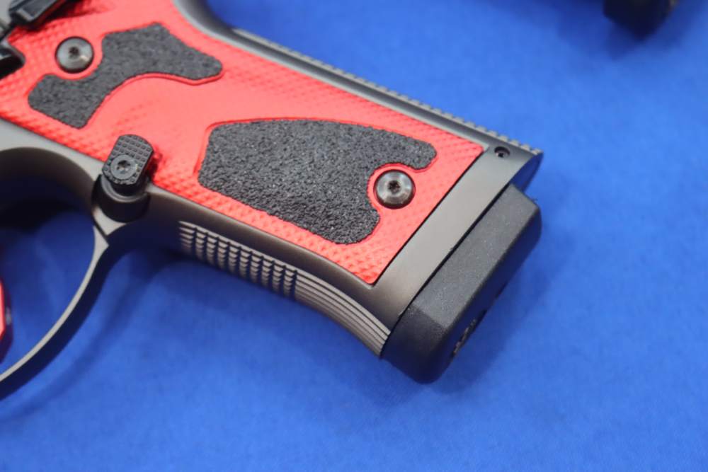 Beretta 92X Performance Carry Optic PCO Pistol Scorched Earth 9mm 18RD Gray-img-8