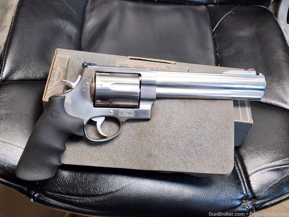 NEW! SMITH & WESSON SW .350 LEGEND REVOLVER 7.5" STAINLESS SS 350 7.5 7 NIB-img-0