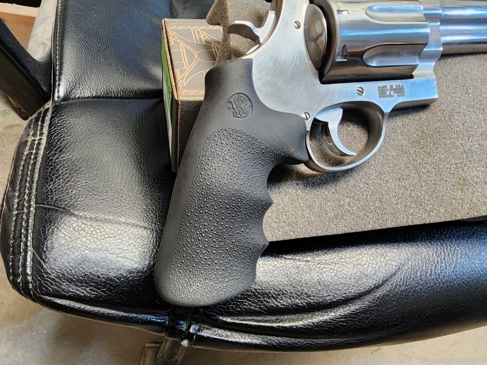 NEW! SMITH & WESSON SW .350 LEGEND REVOLVER 7.5" STAINLESS SS 350 7.5 7 NIB-img-4