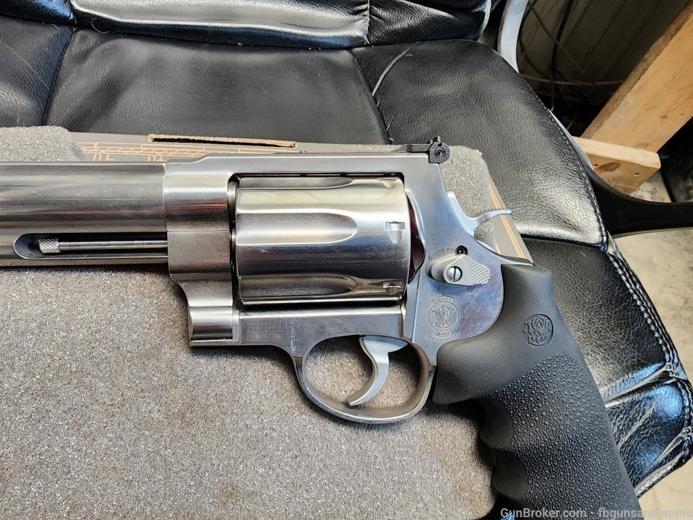 NEW! SMITH & WESSON SW .350 LEGEND REVOLVER 7.5" STAINLESS SS 350 7.5 7 NIB-img-10