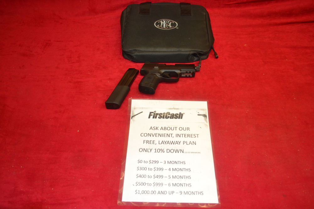 FN 509 Compact Tactical 9mm 4.25"Threaded Barrel, Used Like New Condition.-img-0