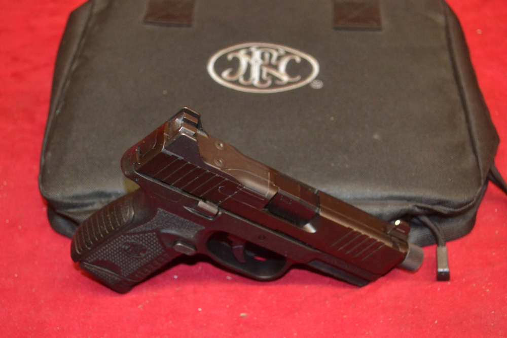 FN 509 Compact Tactical 9mm 4.25"Threaded Barrel, Used Like New Condition.-img-5
