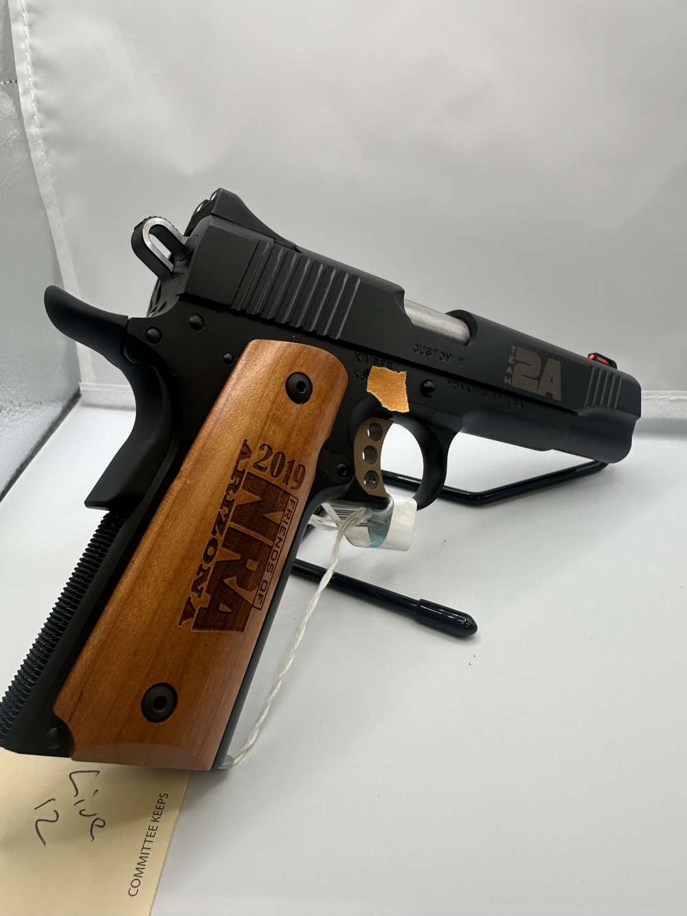 Kimber Custom II 1911 .45 ACP “Friends of NRA Arizona 2019” Engrave NIB-img-2