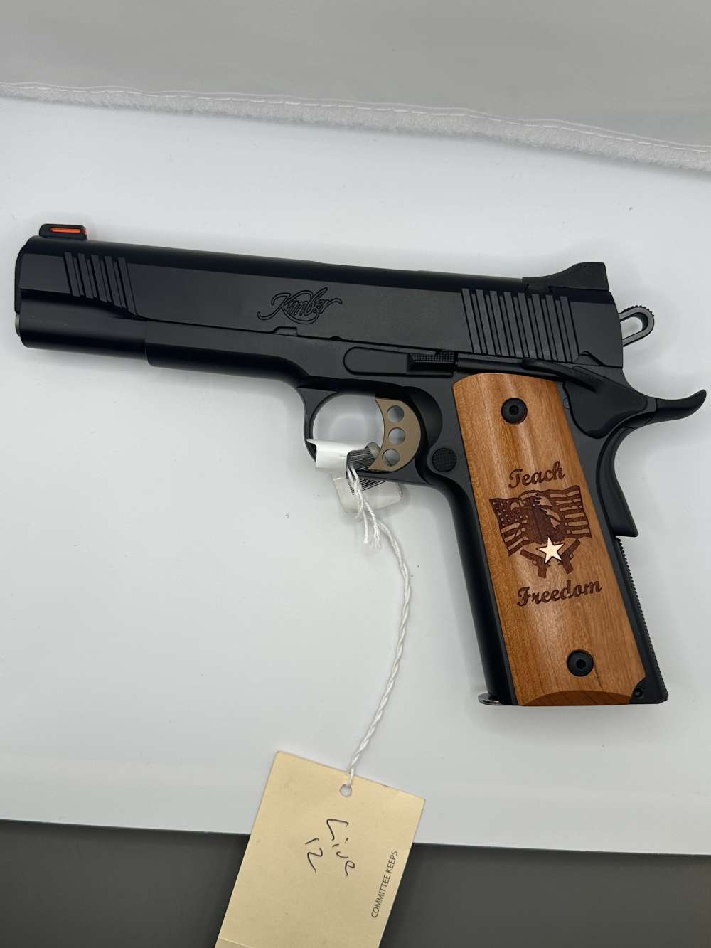 Kimber Custom II 1911 .45 ACP “Friends of NRA Arizona 2019” Engrave NIB-img-0