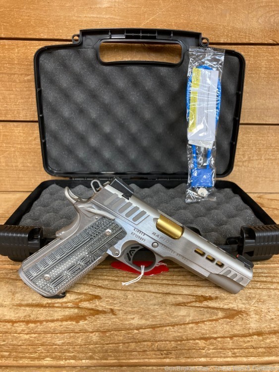 Kimber SS Rapide Dawn 9mm - USED-img-2