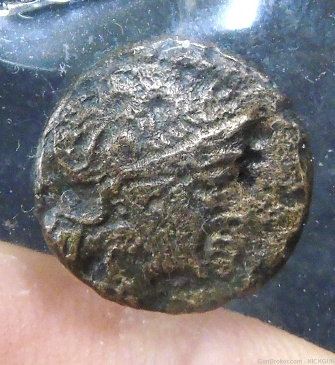 #22- A Greek Troas, Assos, 400-241BC. Æ - Athena / Griffin-img-3