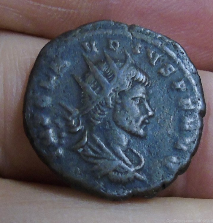 #18-Roman coin of Claudius II Gothicus 268-270 AD-img-0