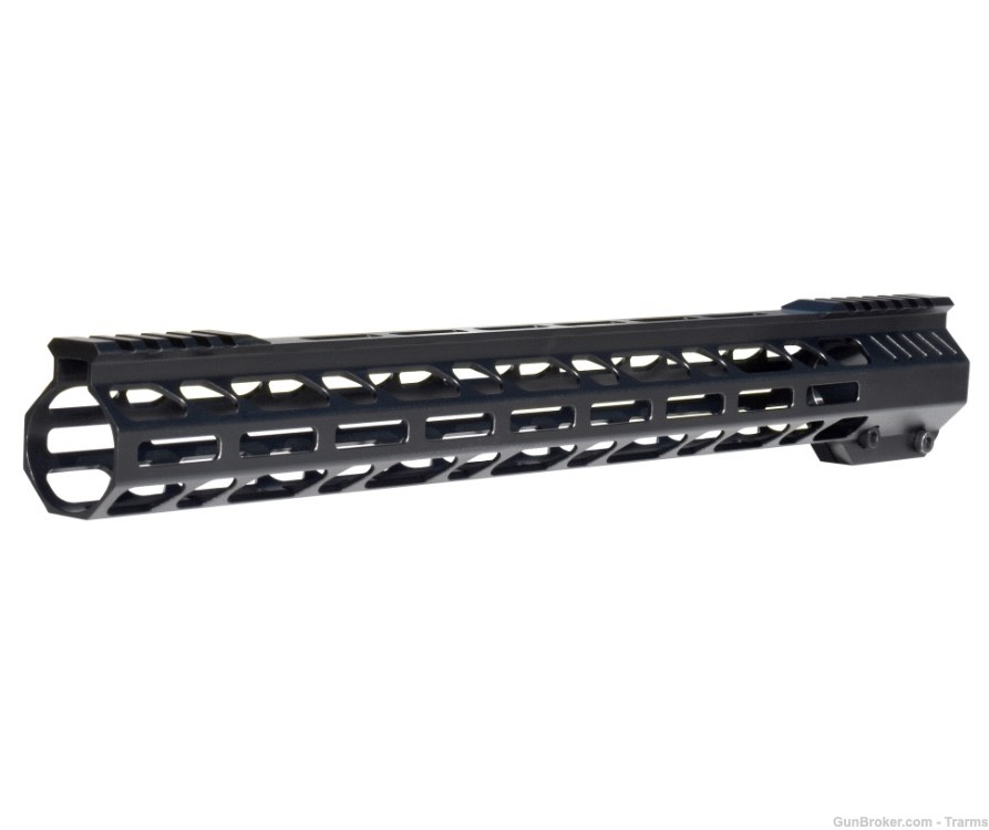 17" M-LOK Free Float Handguard – Designed for .223/5.56 Uppers-img-1