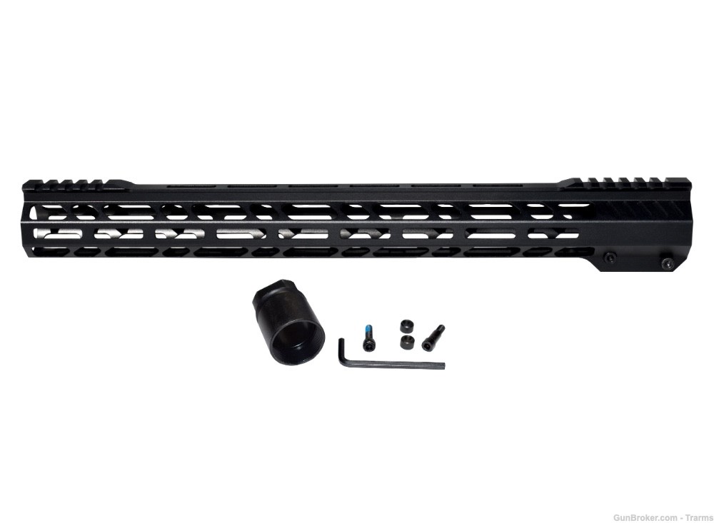 17" M-LOK Free Float Handguard – Designed for .223/5.56 Uppers-img-2