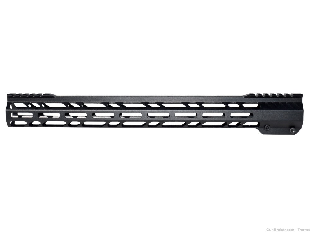 17" M-LOK Free Float Handguard – Designed for .223/5.56 Uppers-img-3