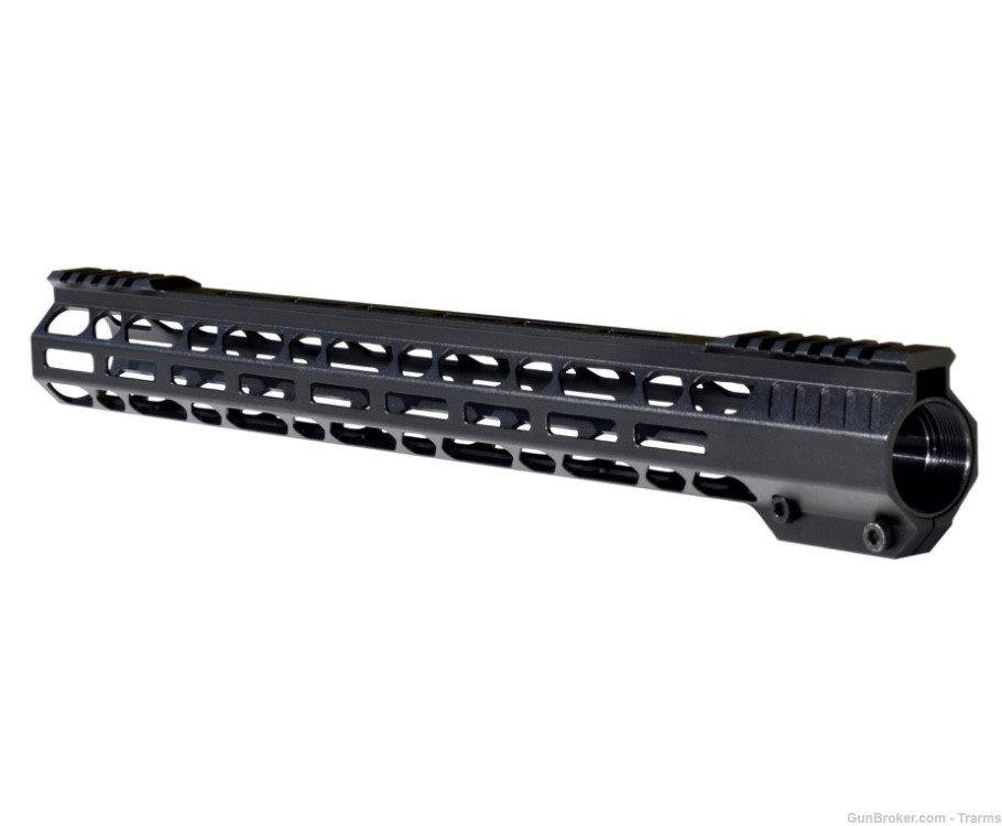 17" M-LOK Free Float Handguard – Designed for .223/5.56 Uppers-img-0