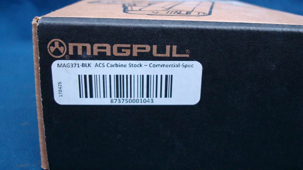 Magpul ACS AR-15 Stock Adjustable Carbine w/ Storage MAG371 Black -img-8