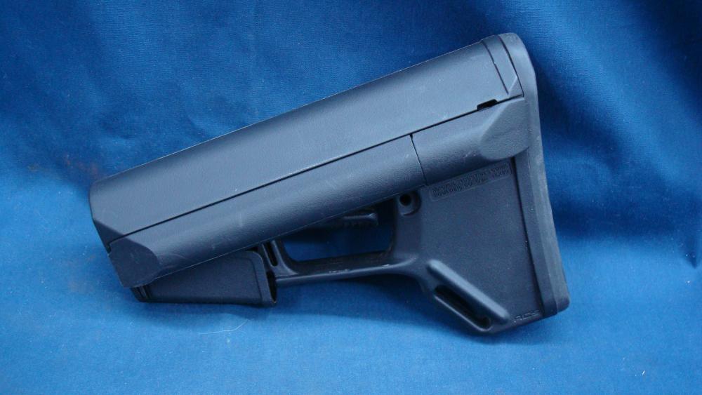 Magpul ACS AR-15 Stock Adjustable Carbine w/ Storage MAG371 Black -img-2