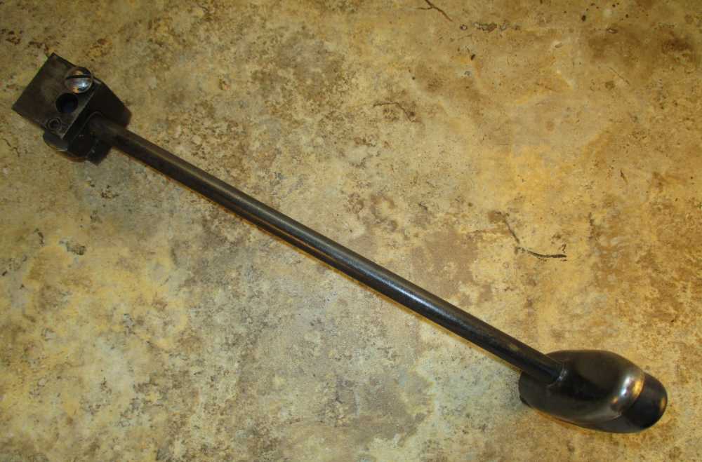 Hungarian AMD-65 Original Side Folding Steel Stock & Trunnion Good !-img-2