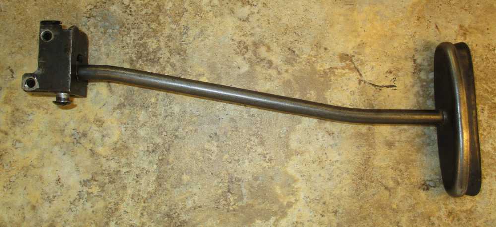 Hungarian AMD-65 Original Side Folding Steel Stock & Trunnion Good !-img-1